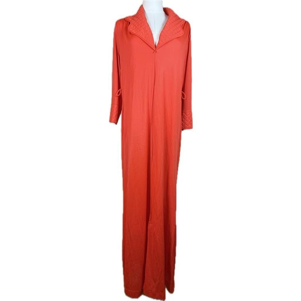 Gossard Women's Orange and Red Dress